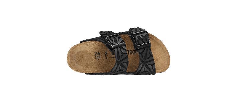 Arizona Birkenstock Microfibre Narrow Detske Čierne | SK 395ILH